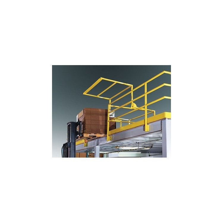 Mezzanine Pallet Safety Gate, Part # MZ14-64PC