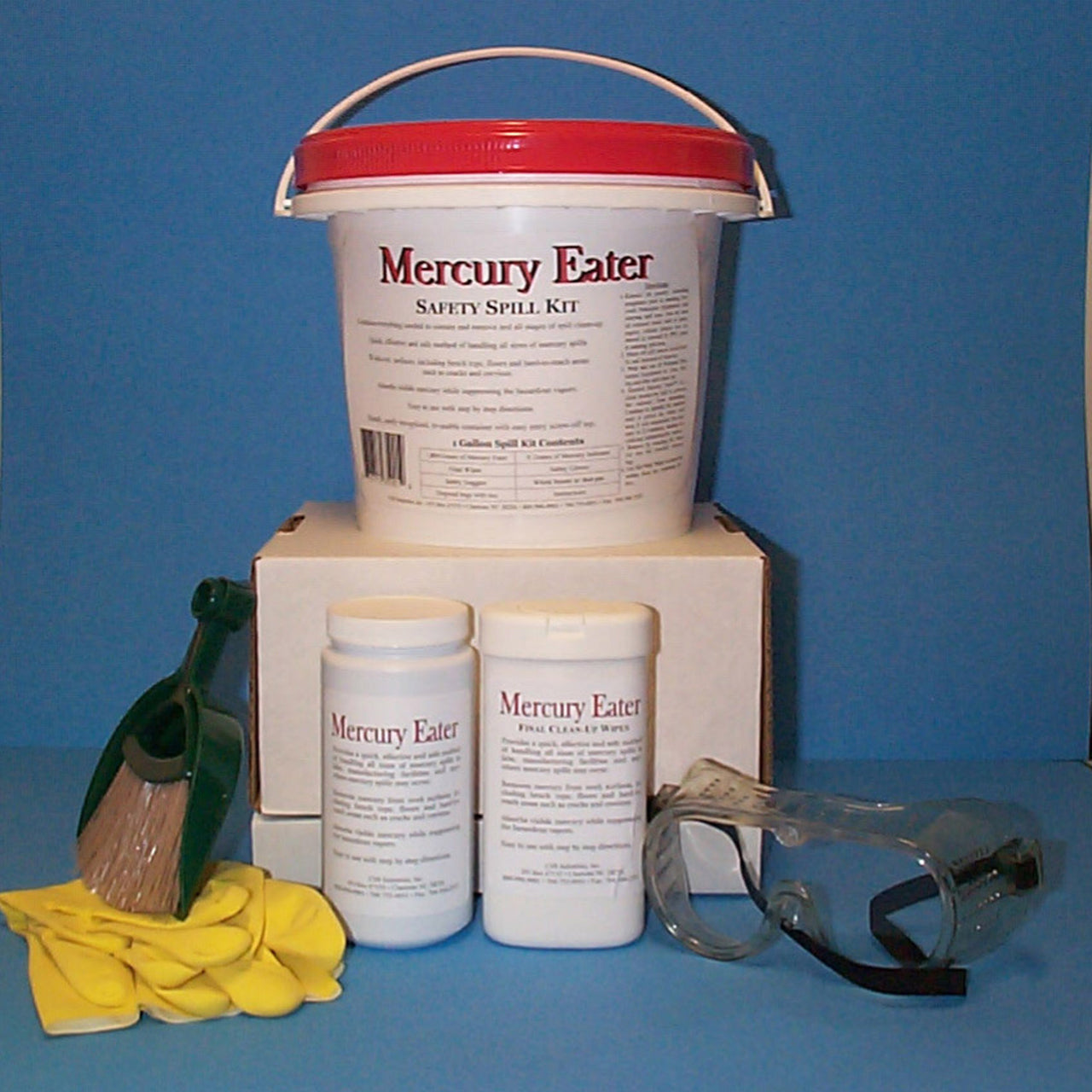 Mercury Eater Safety Spill Kit