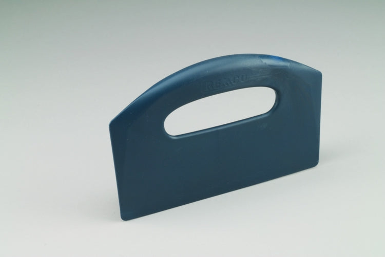 Metal Detectable Bench Scraper Blue