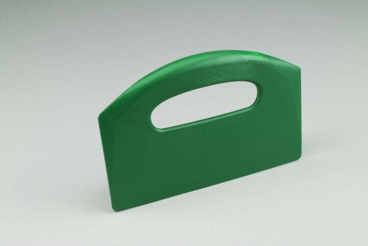 Metal Detectable Bench Scraper Green