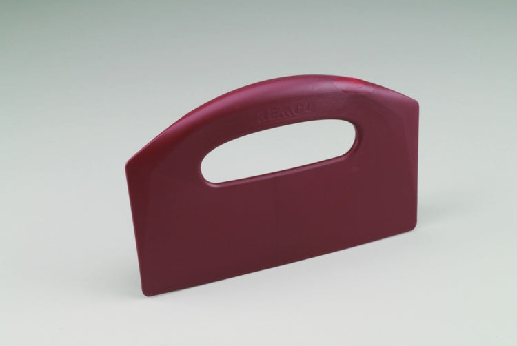 Metal Detectable Bench Scraper Red