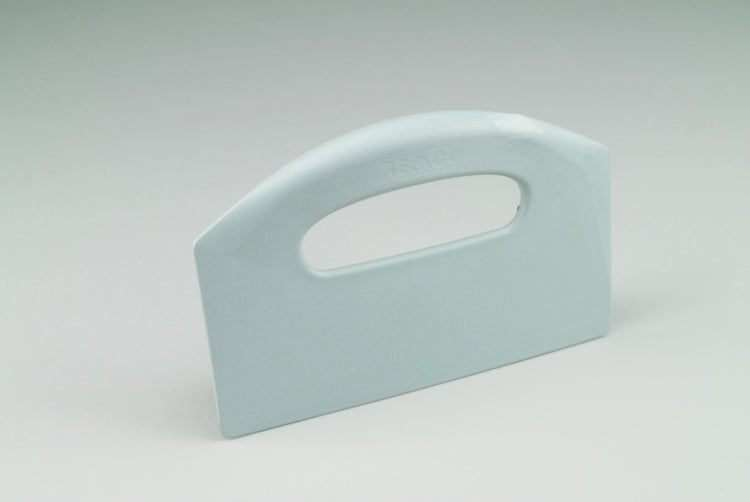 Metal Detectable Bench Scraper White