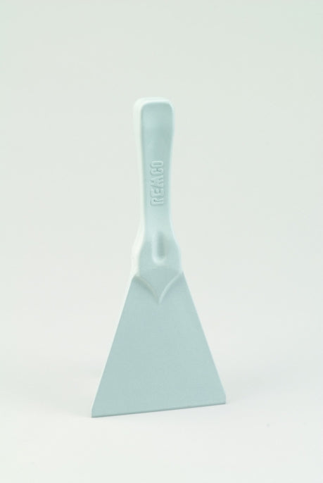 Metal Detectable Small Scraper White