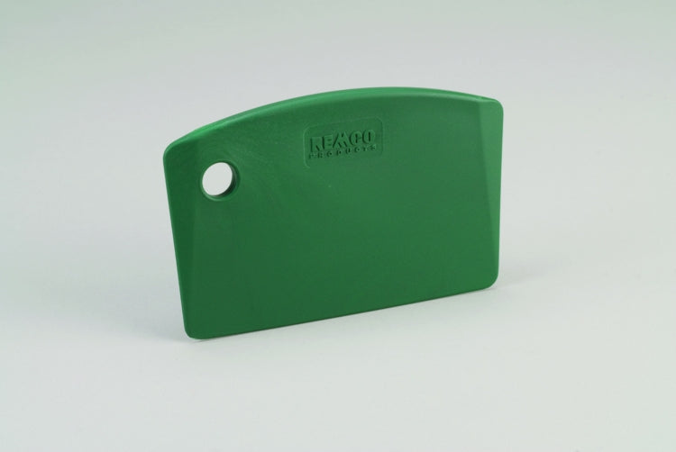 Metal Detectable Mini Bench Scraper Grn