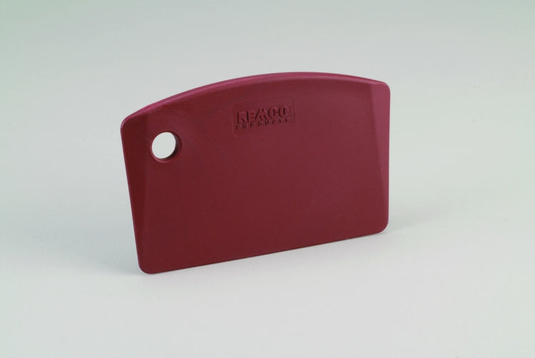 Metal Detectable Mini Bench Scraper Red