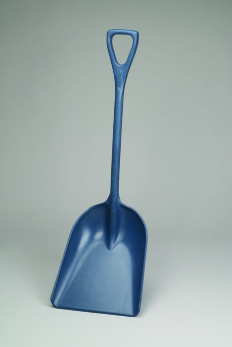 14" x 17" Metal Detectable One-piece Small Shovel Blue