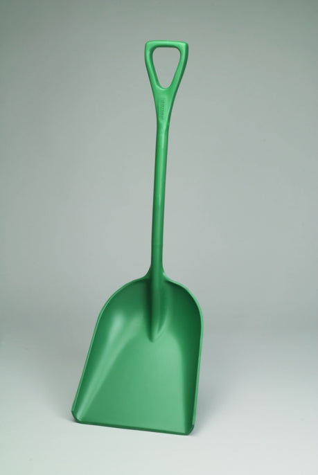 14" x 17" Metal Detectable One-piece Small Shovel Green