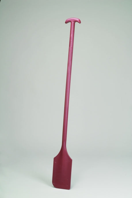 Metal Detectable Paddle w/o Holes Red