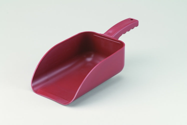Metal Detectable Small Scoop Red