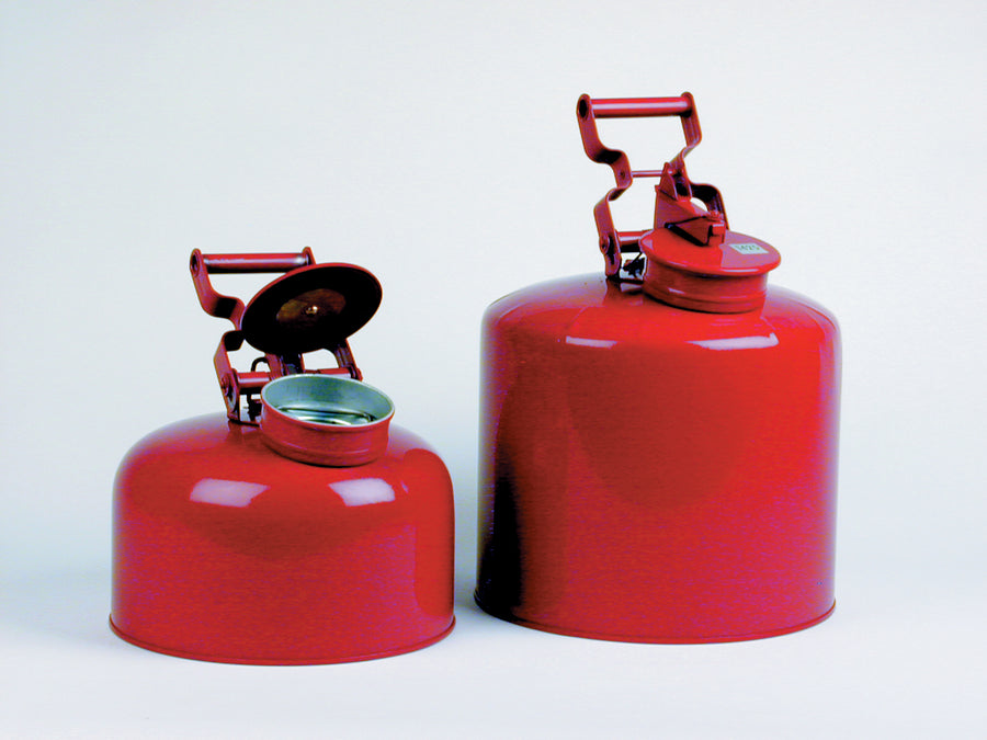 Metal Safety Disposal Can 2.5-Gallon