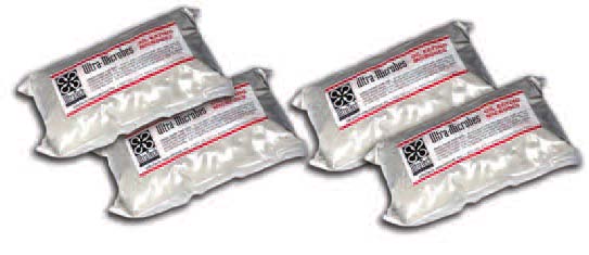 Microbe Packet, 4 ounce in a water