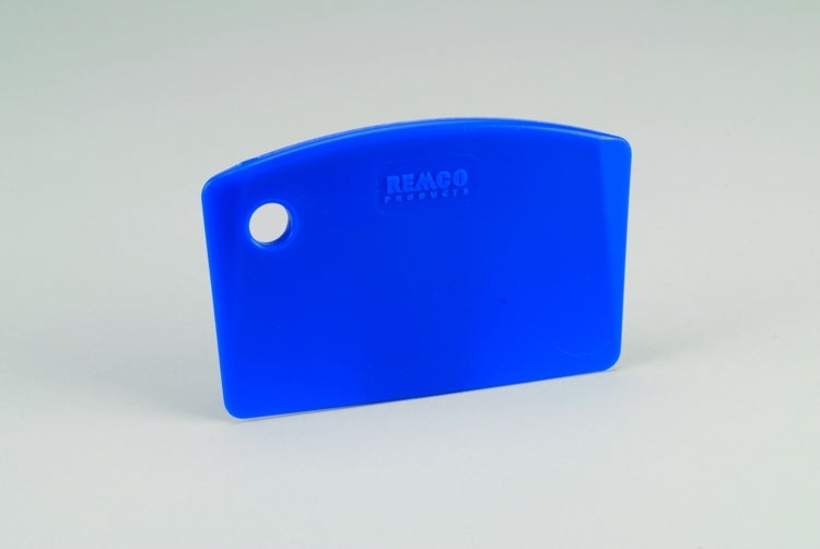 Mini Bench Scraper Blue