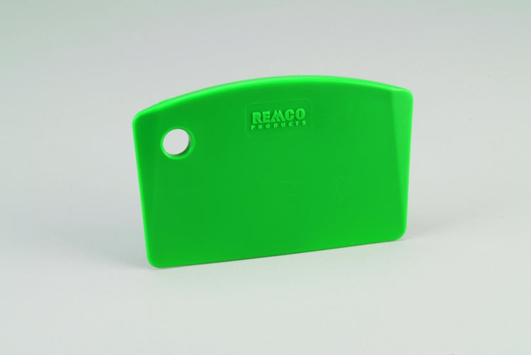Mini Bench Scraper Green