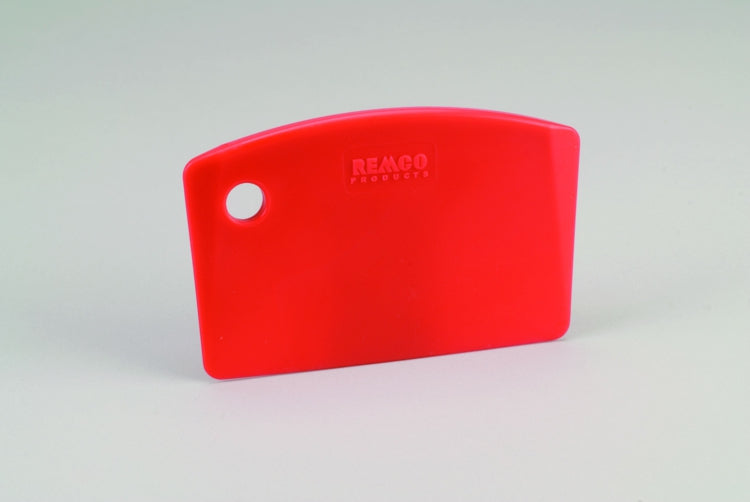 Mini Bench Scraper Red