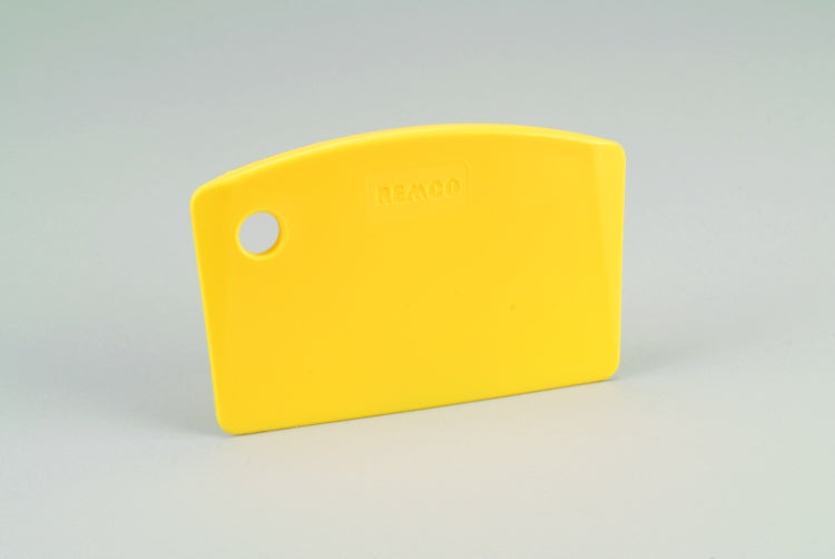 Mini Bench Scraper Yellow