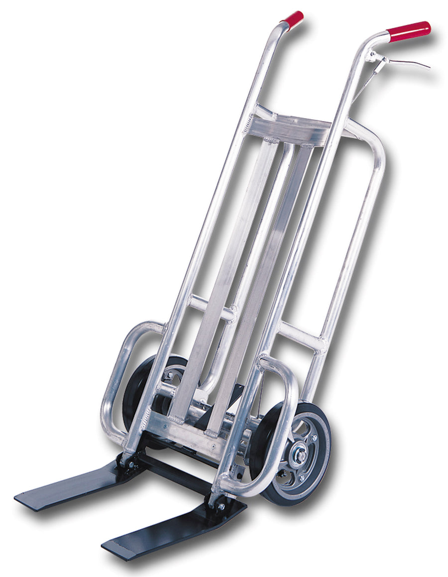 Mini Pallet Truck - Aluminum, Shoe 13.75", Tires Mold-On