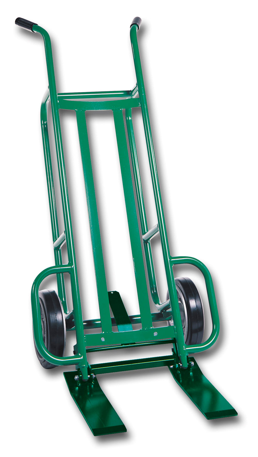 Mini Pallet Truck -Steel, Shoe 13.75", Tires Pneumatic