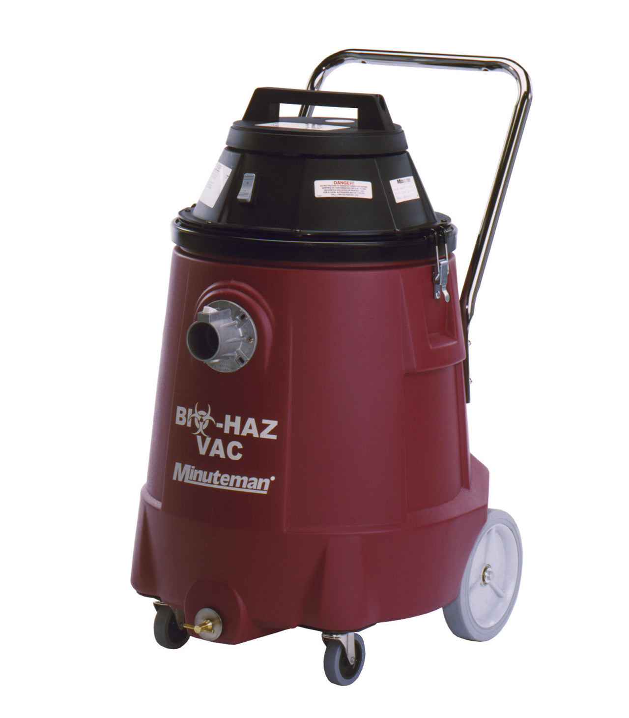 Minuteman 15-Gallon Bio-Haz Vacuum w/U.L.P.A. Filter