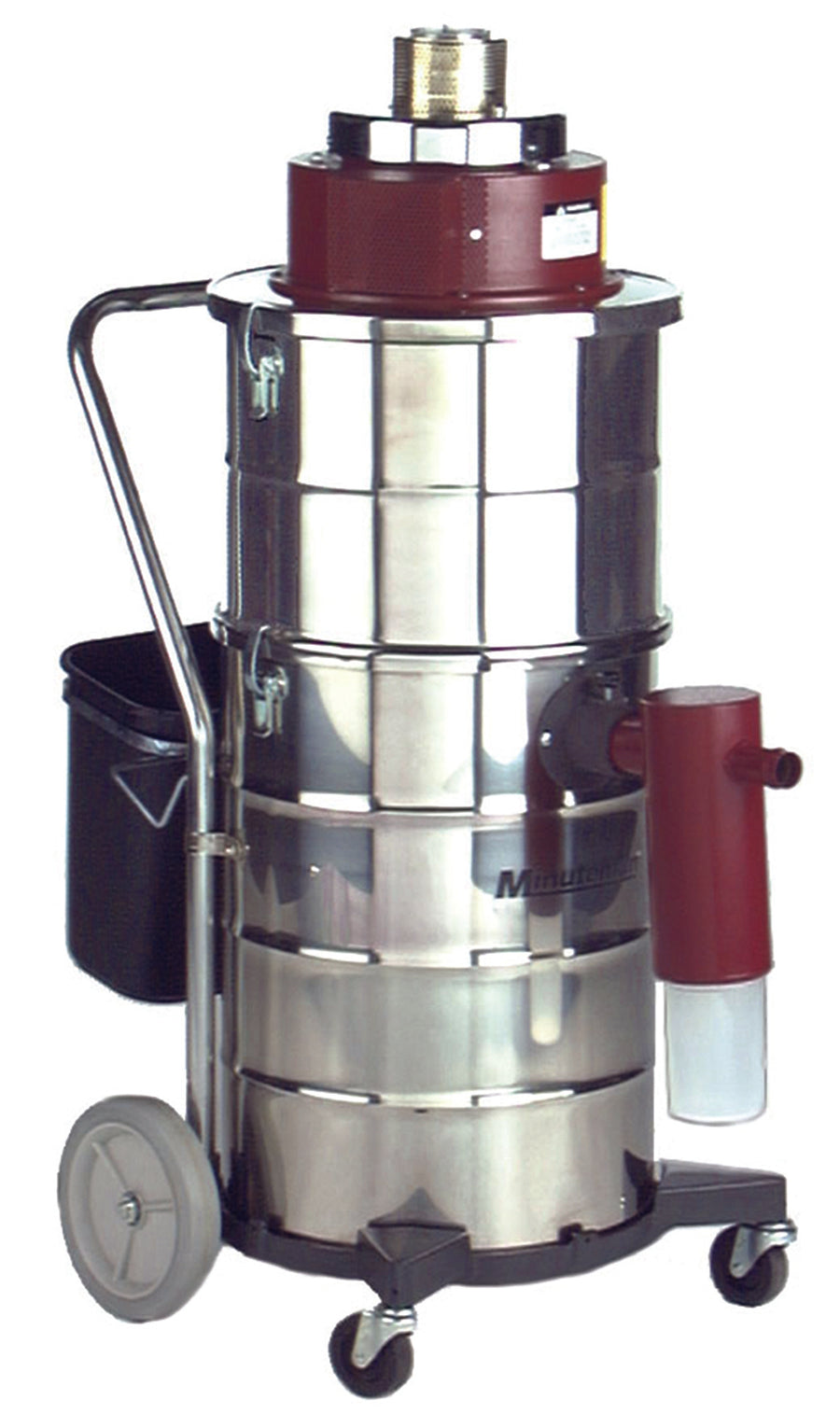 Minuteman 15-Gallon Mercury Recovery System Vacuum Dry Only w/U.L.P.A. Filter