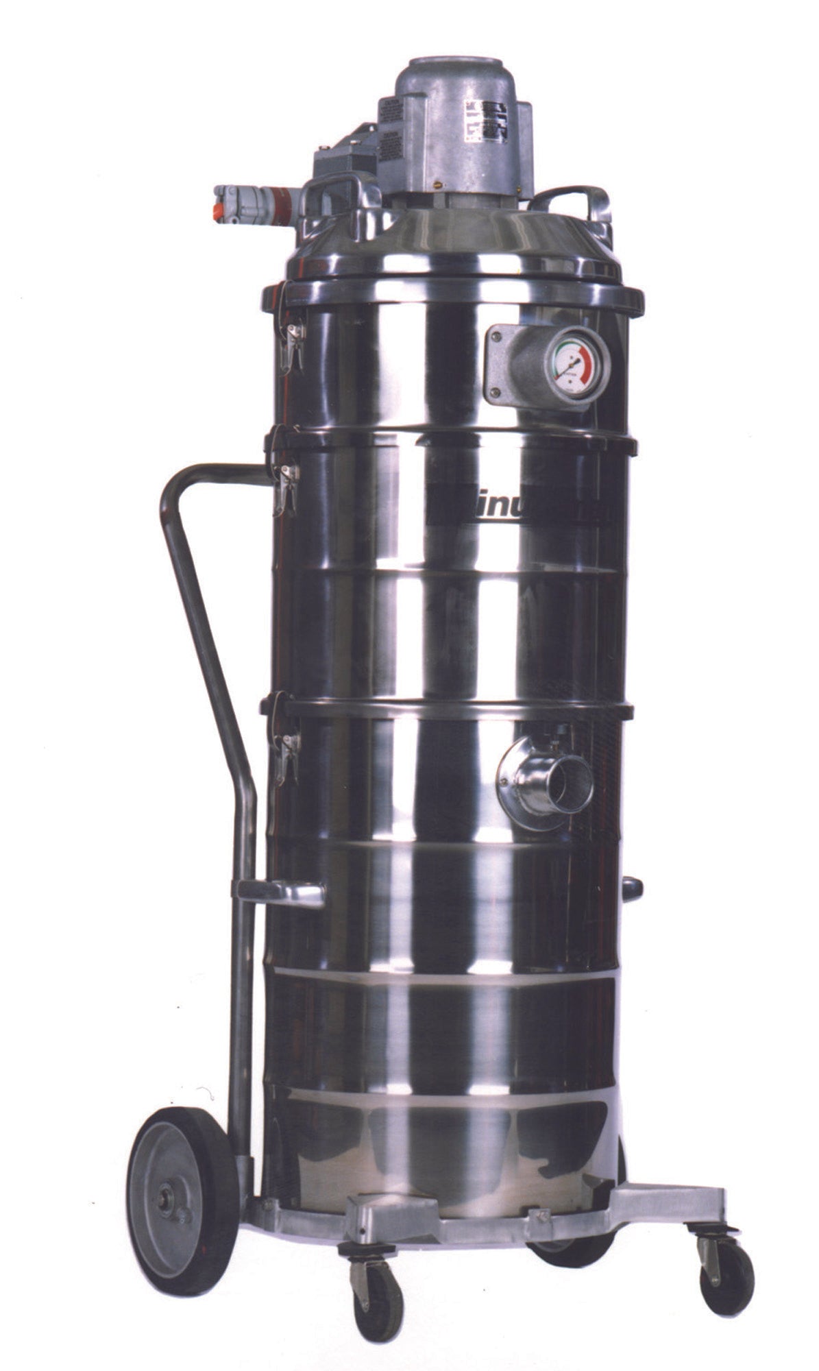 Minuteman 15-Gallon Pneumatic Explosion/Dust Ignition Proof Vacuum w/U.L.P.A. Filter