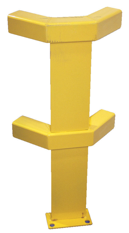Modular Guard - Single Rail Corner Post