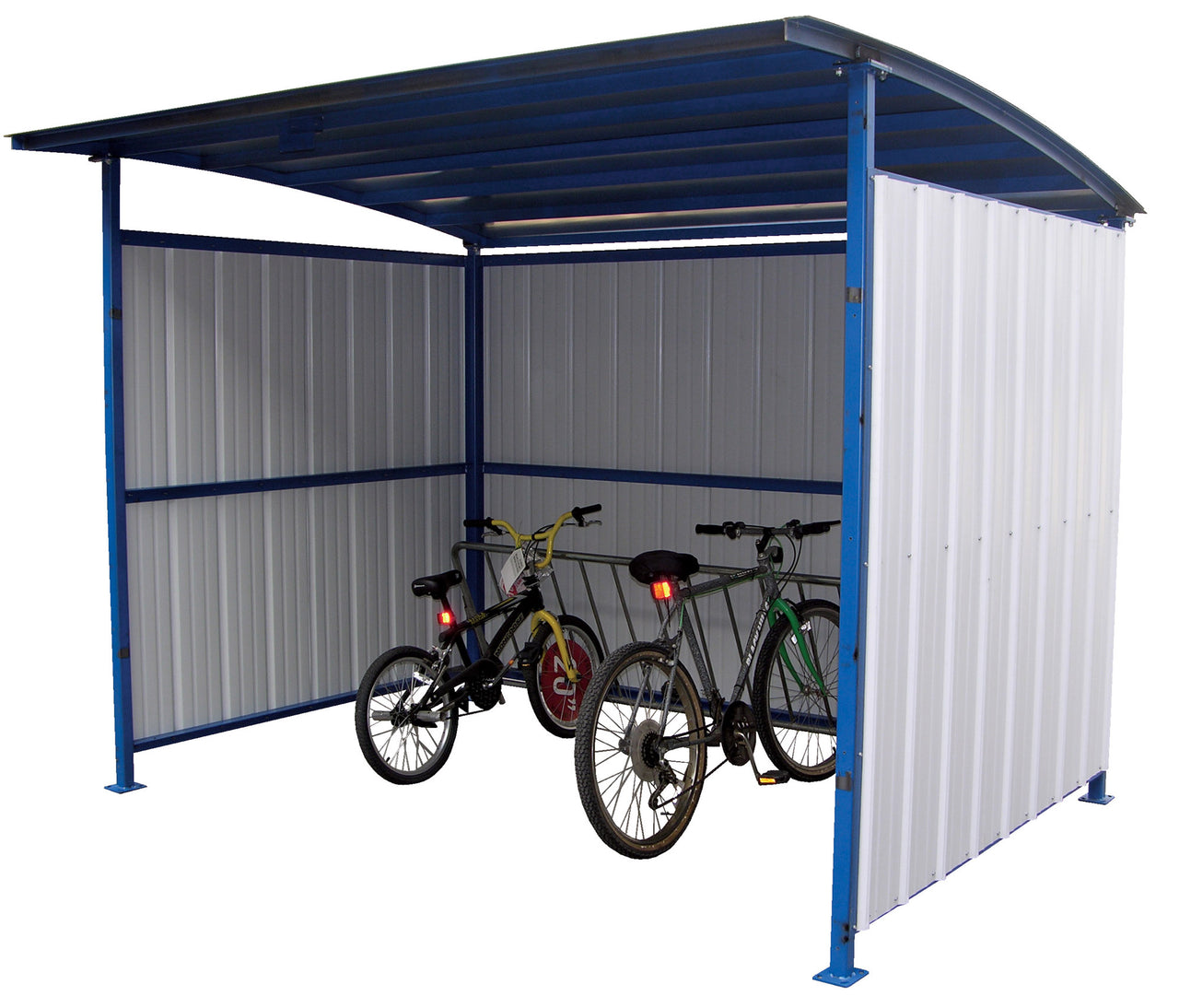 Multi-Duty Shed - Bike Storage Shelter