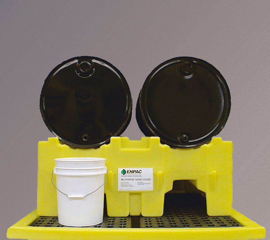 Multi-Purpose Drum Stacker