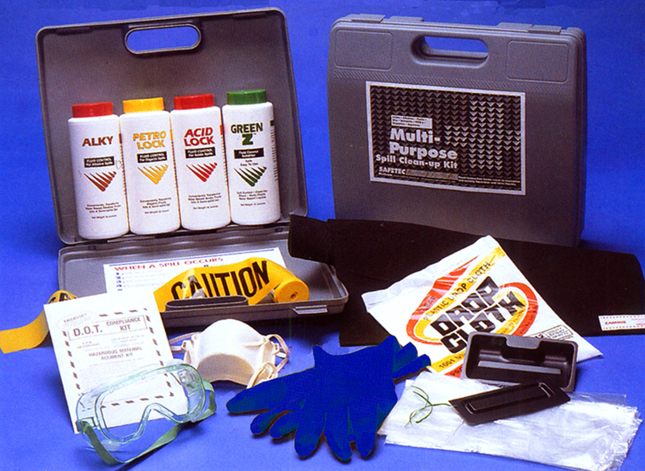 Multi-Purpose Spill Clean-Up Kit