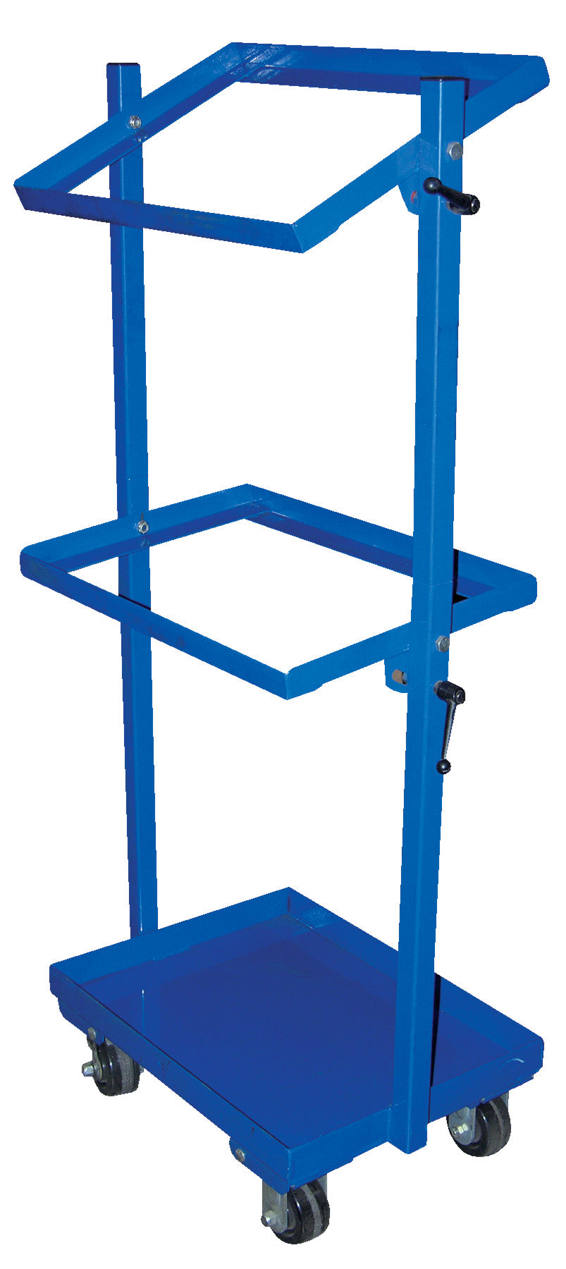 Multi-Tier Stack Cart - Two-Shelf Model