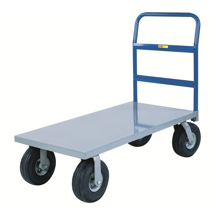 Little Giant 36" x 72" Cushion-Load Platform Truck - Model NBB-3672-10SR