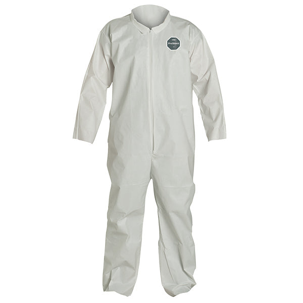 DuPont™ ProShield® 60 Coveralls w/ Open Wrists & Ankles, 3X-Large, White, 25/Case