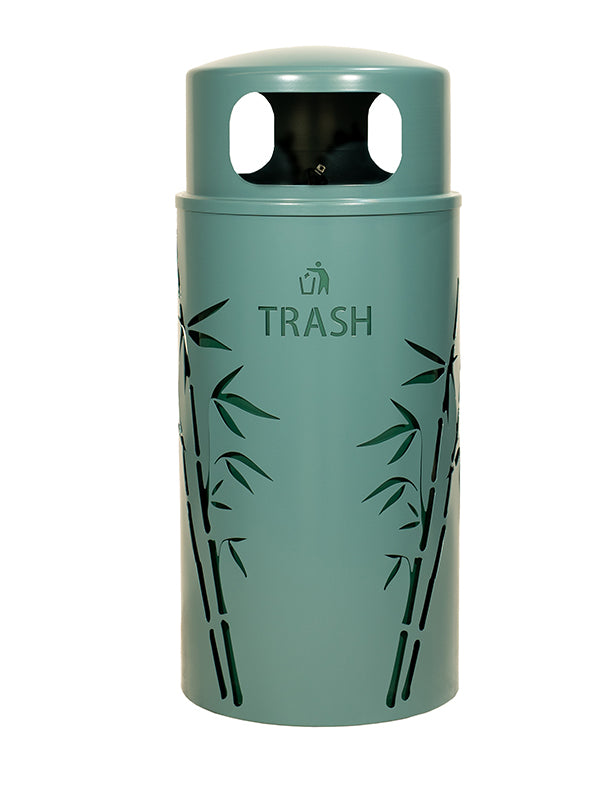 Nature Series Bamboo Trash unit - Malachite