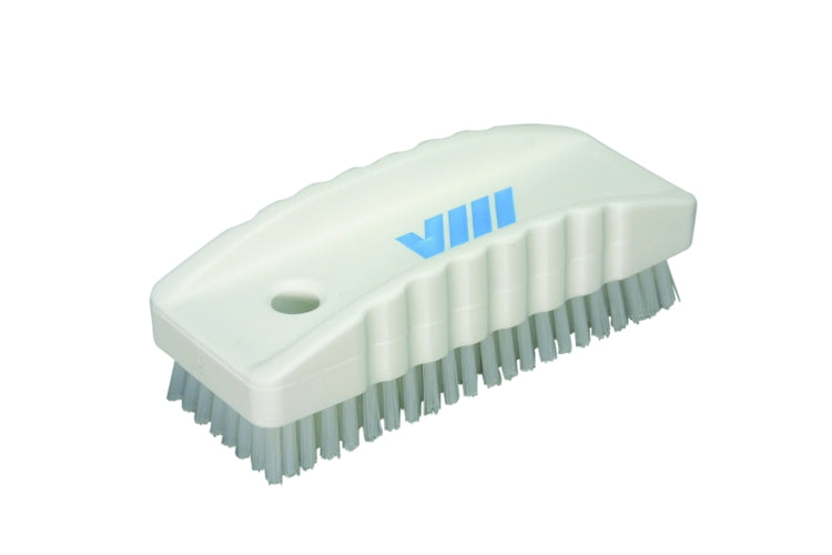 Nail Brush Stiff Polyester White