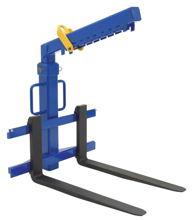 DELUXE OVERHEAD LOAD LIFTER 36"FORK 2000