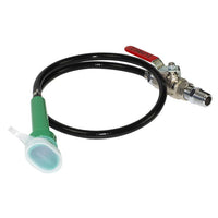 Thumbnail for Handheld Drench Hose for Keg-Mounted Eye Wash, (1) In-Line Nozzle