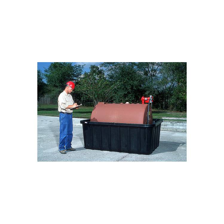 FUEL TANK CONTAINMENT W/ DRAIN 550 LB - Model OTC-550