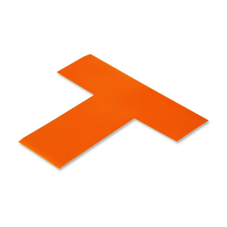 Mighty Line 2" Wide Solid Orange T - Pack of 25