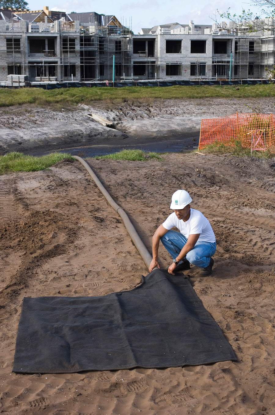 Oil & Sediment Dewatering Bag 15' x 15'