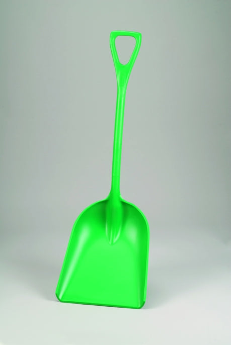 One-piece Hygienic Small Shovel Green