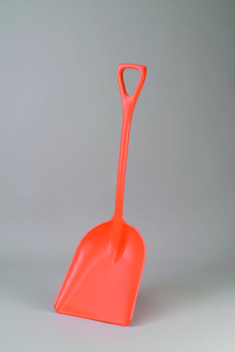 One-piece Hygienic Large Shovel Orange