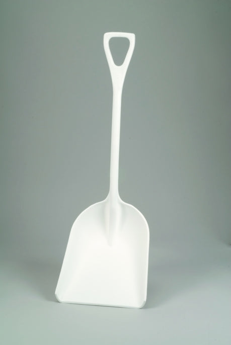 One-piece Hygienic Large Shovel White