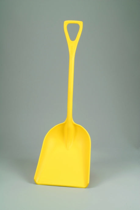 One-piece Hygienic Small Shovel Yellow