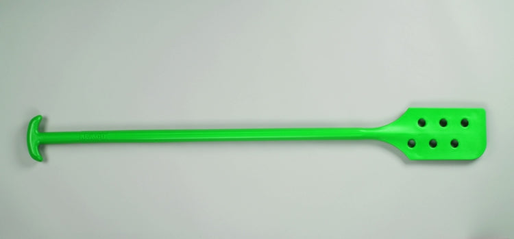 One-piece Long Paddle w/ Holes Green