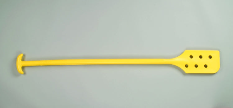 One-piece Long Paddle w/ Holes Yellow