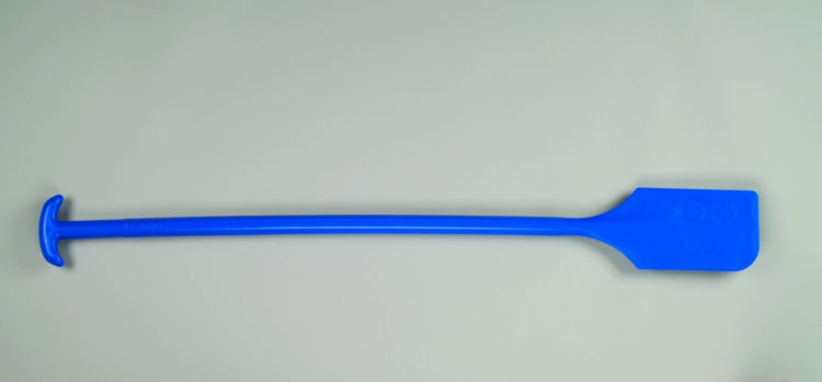 One-piece Long Paddle w/o Holes Blue