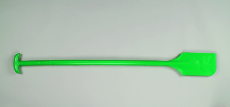One-piece Long Paddle w/o Holes Green