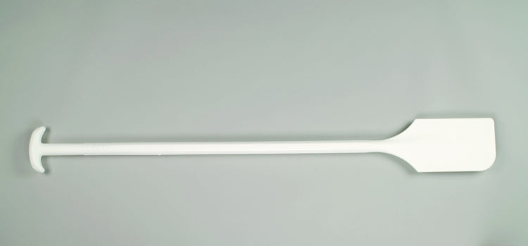 One-piece Long Paddle w/o Holes White