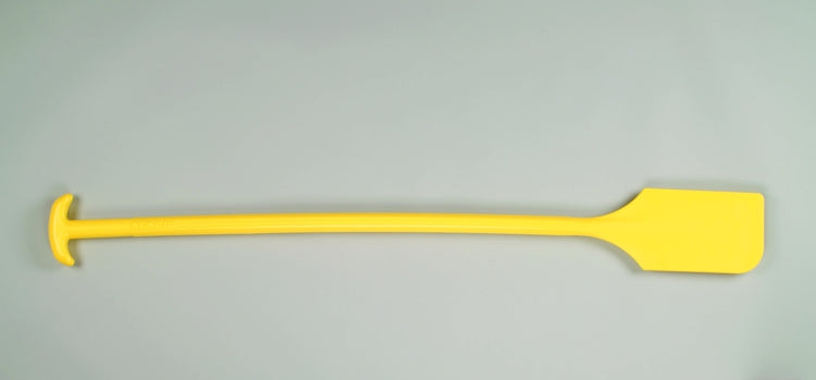 One-piece Long Paddle w/o Holes Yellow