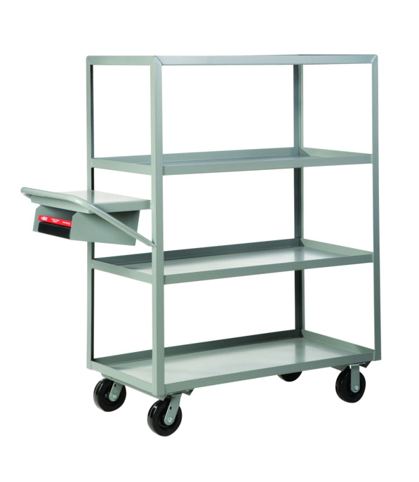 Little Giant 24" x 48" Flush 4 Shelf Truck