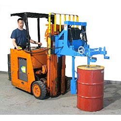 Morstak Drum Racker with Forklift Carriage